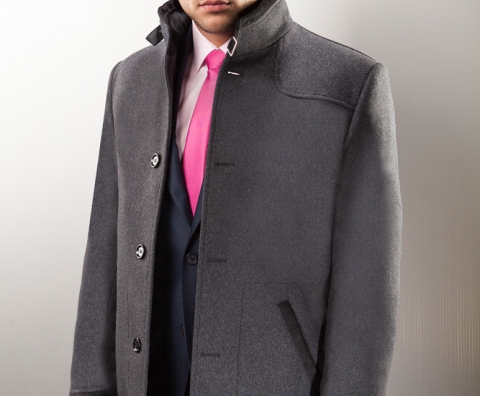 Ekskluzywna elegancka odzież męska okrycia wierzchnie garnitury kurtki producent Polska
